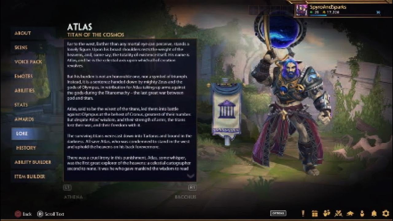 ONE of THOSE Ranked Games LMAO - Atlas Smite Ranked Joust