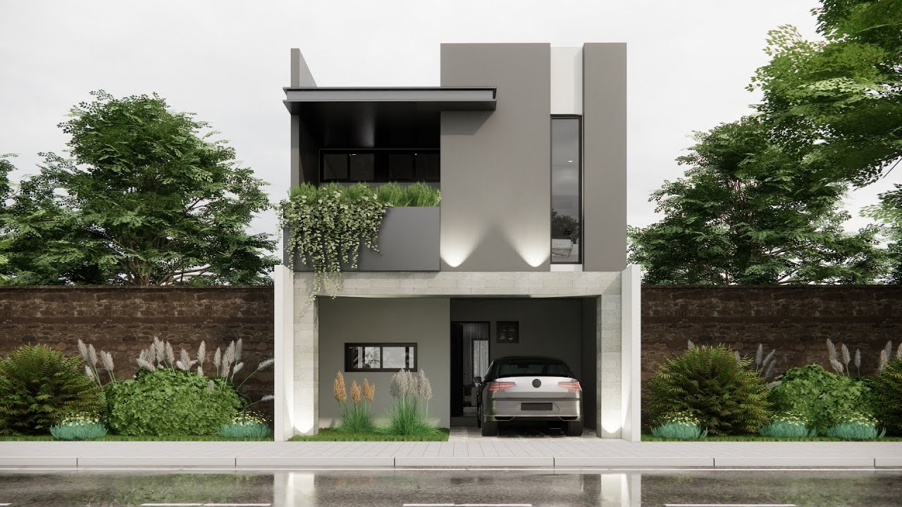 CASA COMPACTA Y BIEN ACOMODADA de 6X15
