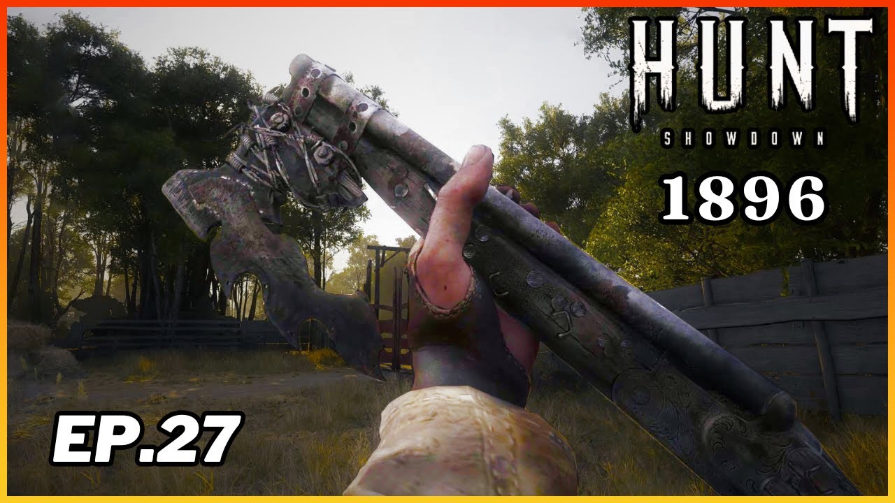 Life With Randoms In Hunt Showdown 1896