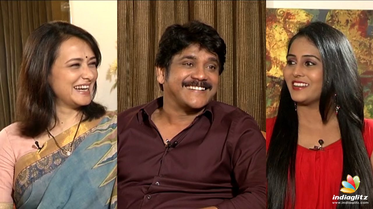 Nagarjuna and Amala Special Interview about Akhil Movie Success Meet