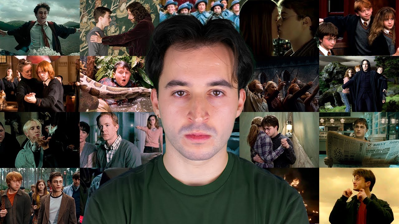 Las 87 Escenas que Totalmente Inventadas en las Películas de Harry Potter