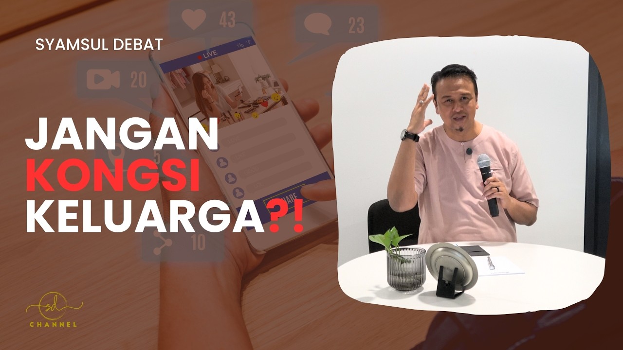 JANGAN KONGSI KELUARGA??!