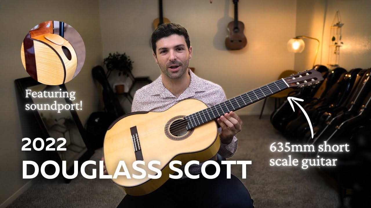 Douglass Scott 2022 Classical Guitar Review | GuitarCollection.com