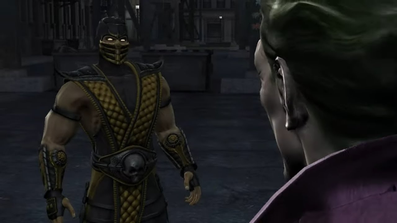 MK VS DC Story on Very Hard - Scorpion (Chapter 5)