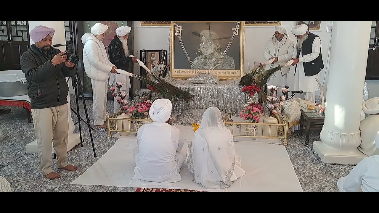 13-02-2026 ਦੋ ਫੱਗਣ ਸ਼ਾਦੀਆਂ ਦਾ ਵਿਹਾਰ ਸੱਚਖੰਡ ਹਰਿ ਭਗਤ ਦਵਾਰ ਜੇਠੂਵਾਲ ਵਿਖੇ 