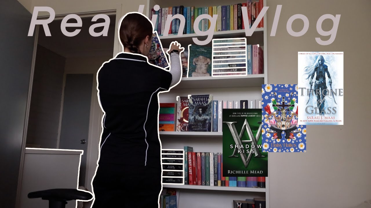 READING VLOG | Finishing all the books I've started📖