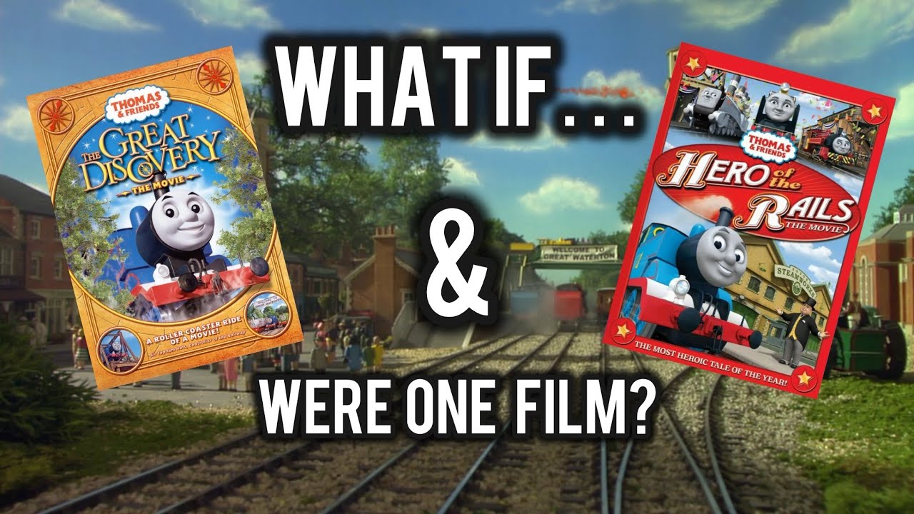 What if The Great Discovery and Hero of The Rails were one film?