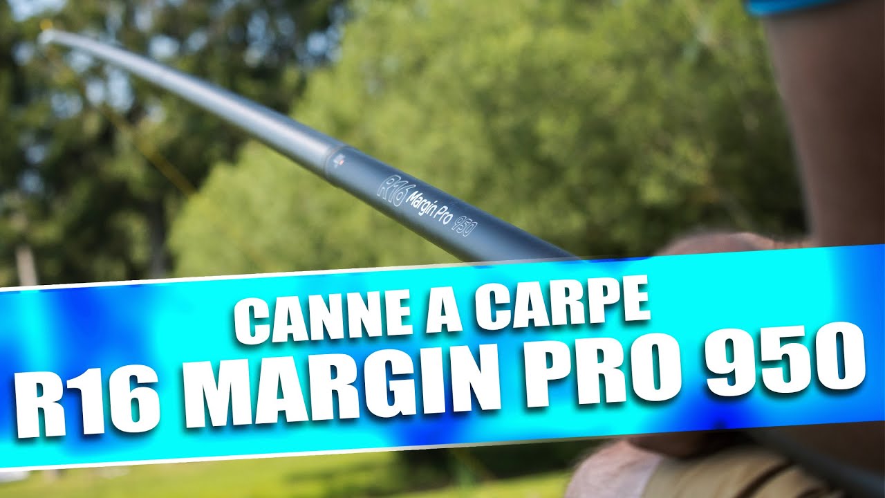 R16 MARGIN PRO 950 | Canne à carpe