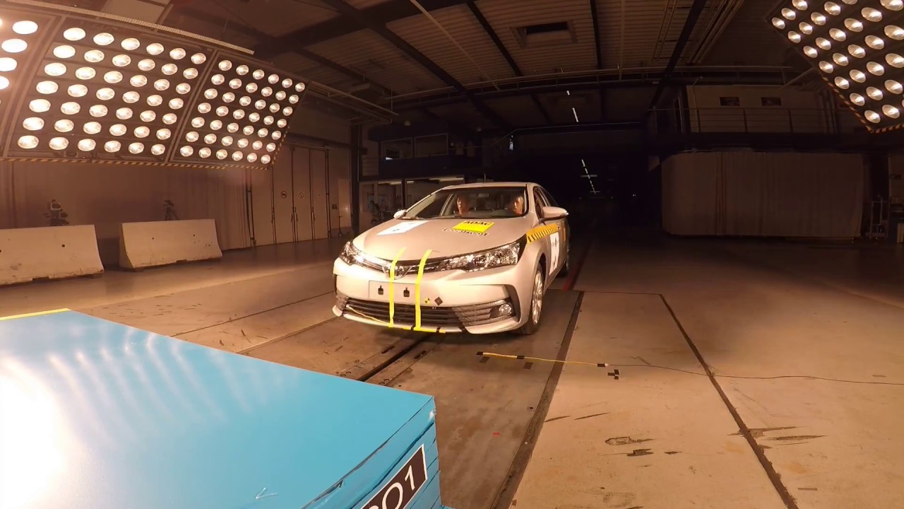 Crash Test Toyota Corolla Latin NCAP | Autoblog Uruguay