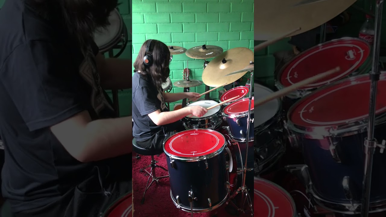 Almendra -  A Estos Hombres Tristes (Drum Cover)
