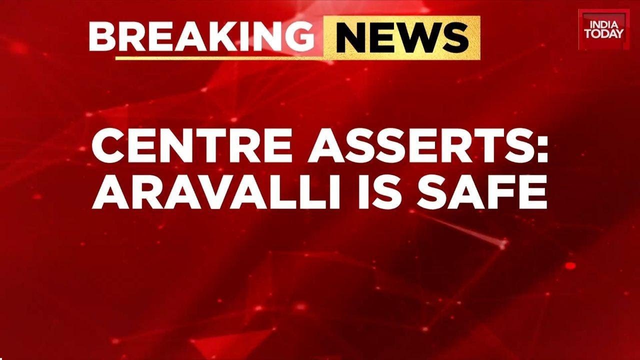 Centre Clarifies Aravalli Mining Stance: Only 0.19% Of Region Eligible, Says Official | India Today