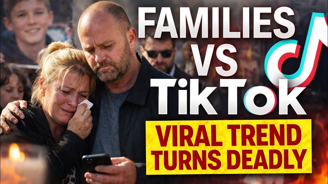 Родители утверждают, что TikTok убил их детей — теперь компании предстоит судебная тяжба!