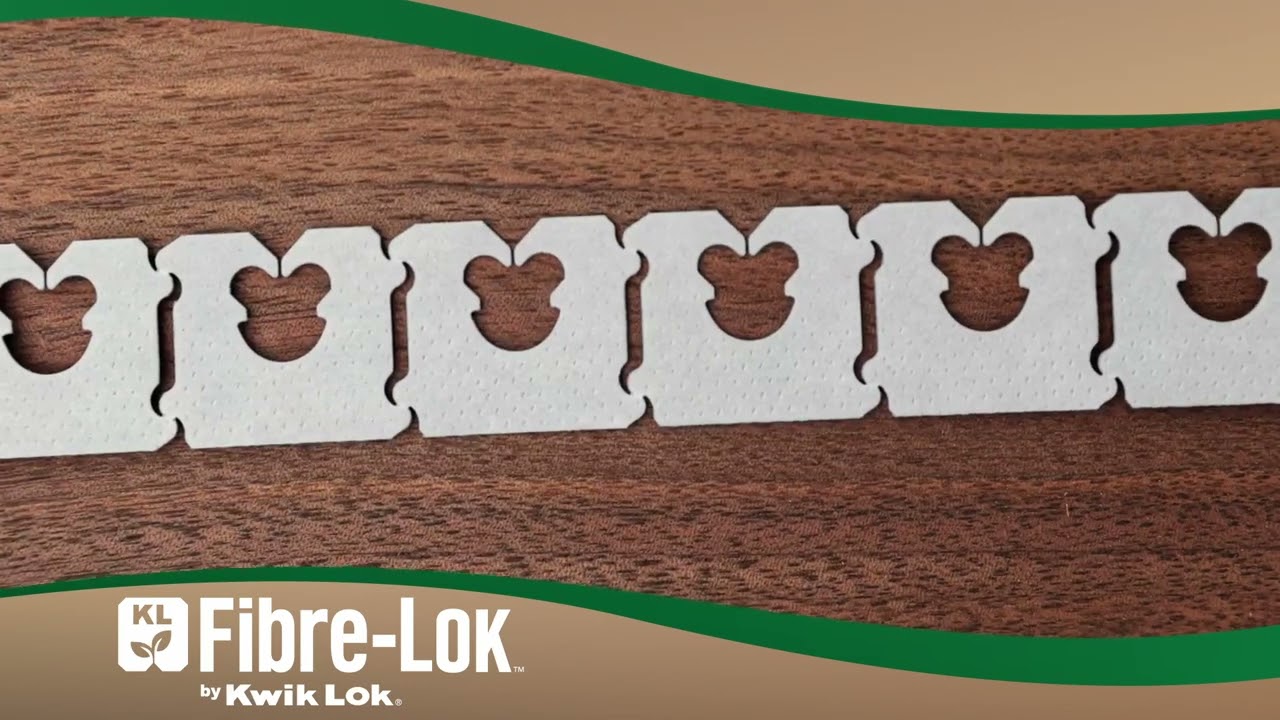 Fibre-Lok by Kwik Lok - Less Plastic!