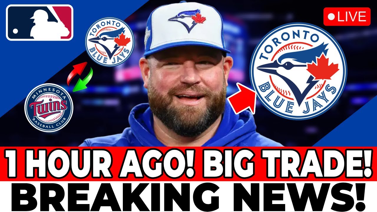 BREAKING NEWS! FANS ARE EUPHORIC WITH THIS RUMOR OF A NEW TRADE! TORONTO BLUE JAYS NEWS