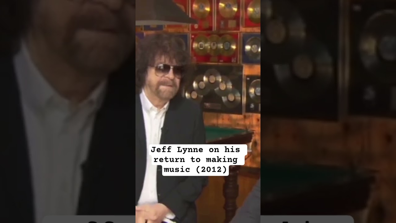 Jeff Lynne discusses his return to making music (2012) "Long Wave" 