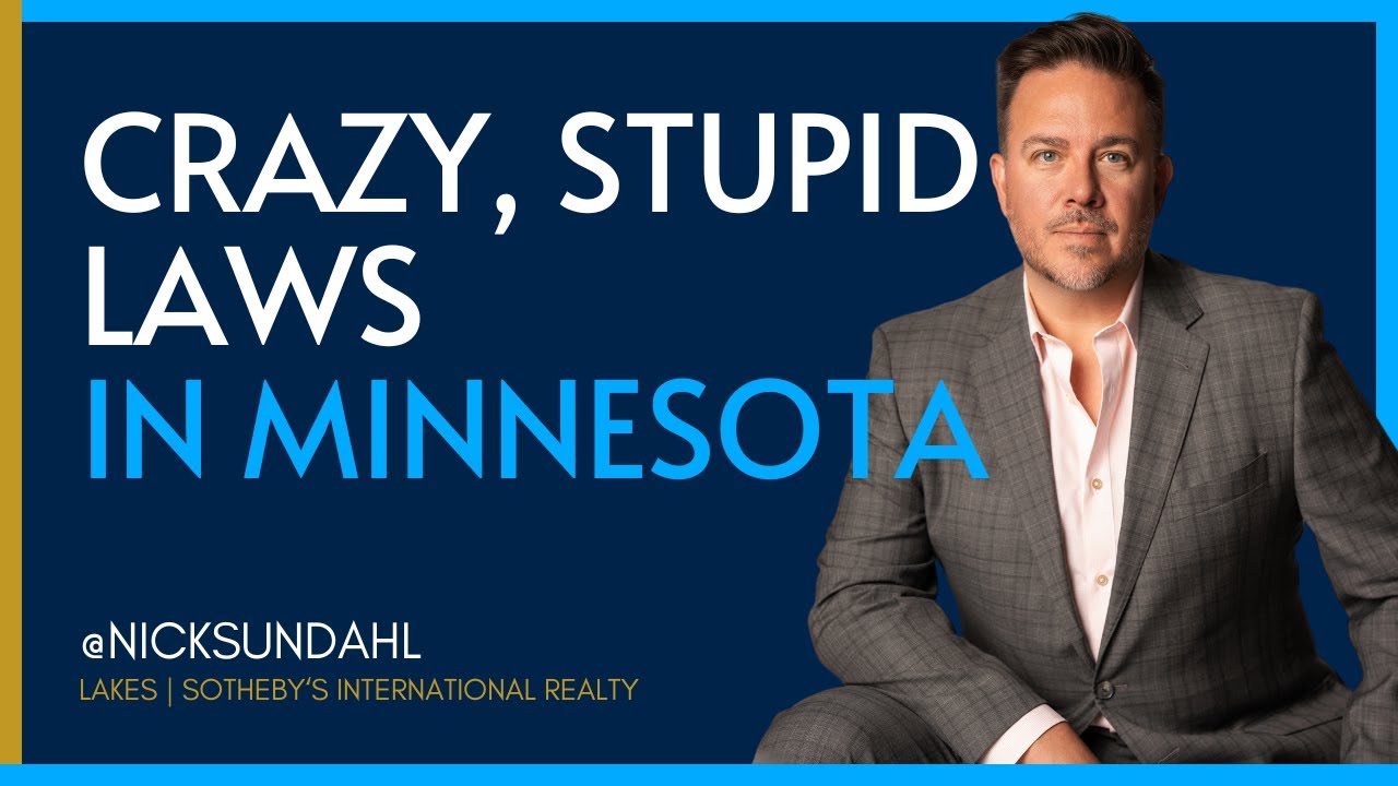 Crazy Laws You Need to Know Before Moving to Minnesota