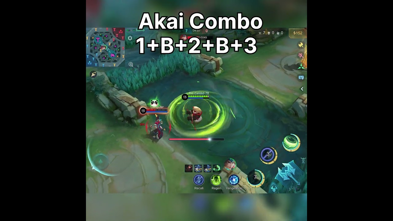 ✅Akai = Spin Lockdown Master! 🌀 Ult Pin + Wall Slam Combo | MLBB Shorts