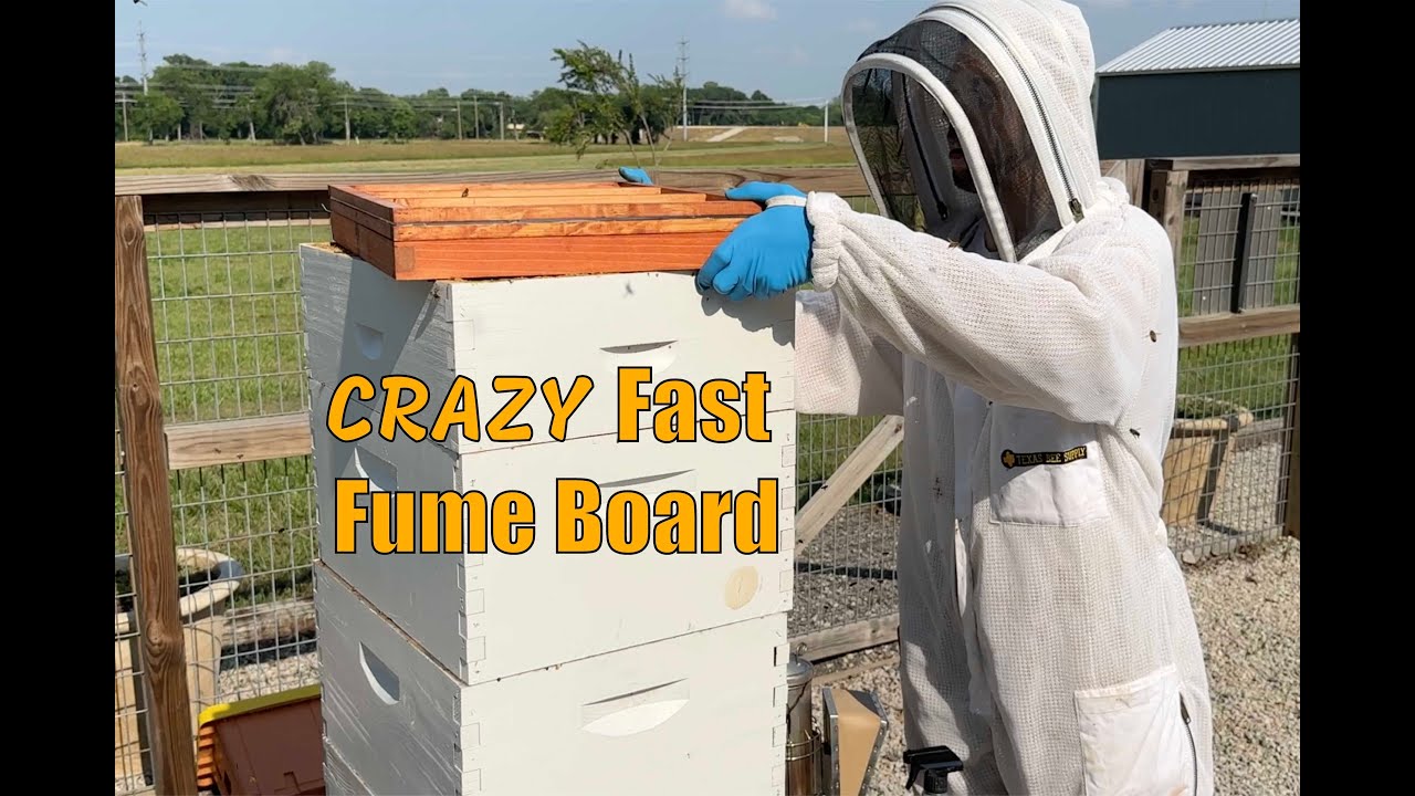 NEW Pro Grade Fume Board IN ACTION!