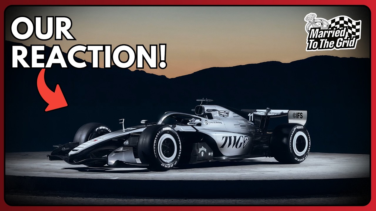 Our REACTION & THOUGHTS on the CADILLAC F1 2026 Livery!