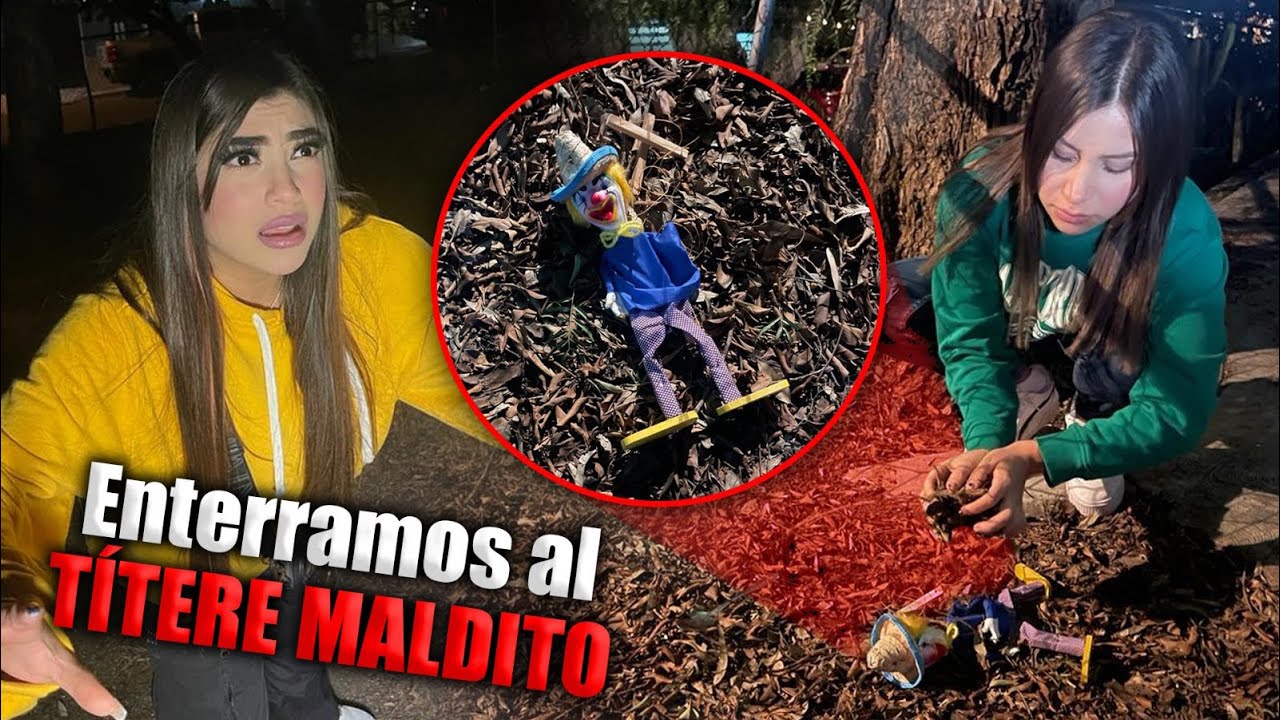 ENTERRAMOS AL TITERE MALDITO |  NO CREERAS LO QUE PASO AL FINAL 😰