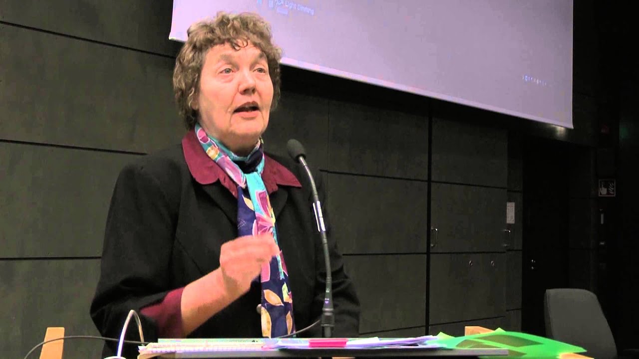 Prof. Ullica Segerstr&aring;le: Sociobiology and human nature &ndash; a 40 years&rsquo; perspective