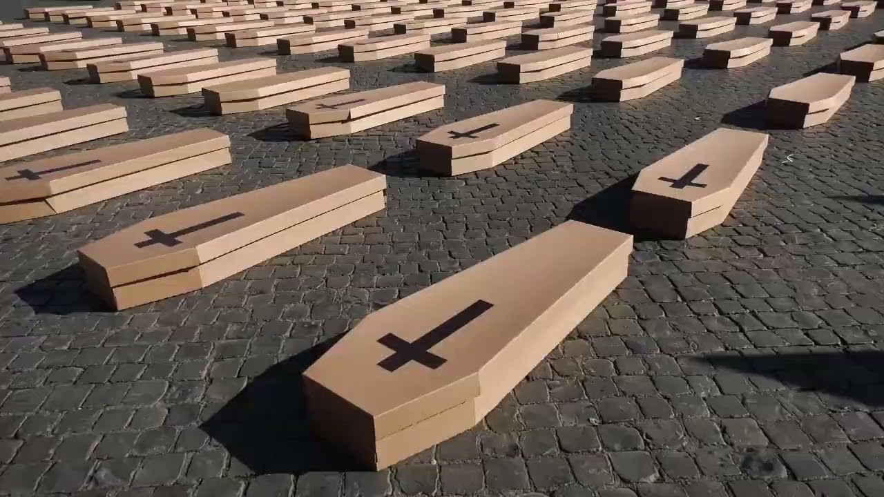 Flash Mob Zero Morti sul lavoro   Roma