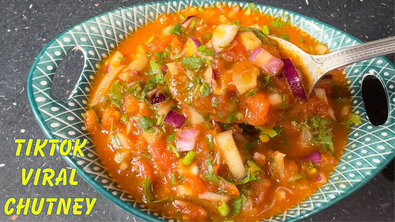 टिकटकमा भाईरल यो चटनी बनाउने होइन || TIKTOK VIRAL CHUTNEY RECIPE || TOMATO CHUTNY RECIPE