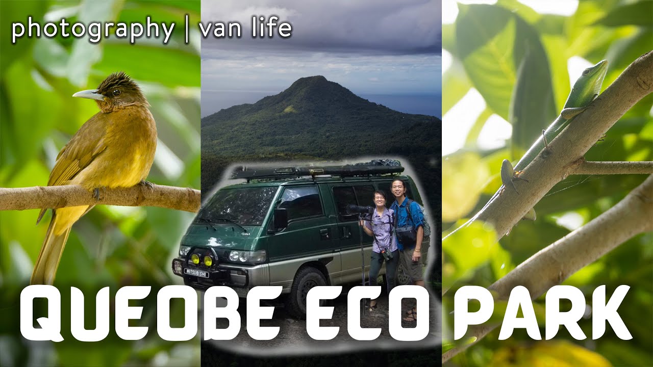 CAR CAMPING in Queobe Eco Park | CAMIGUIN