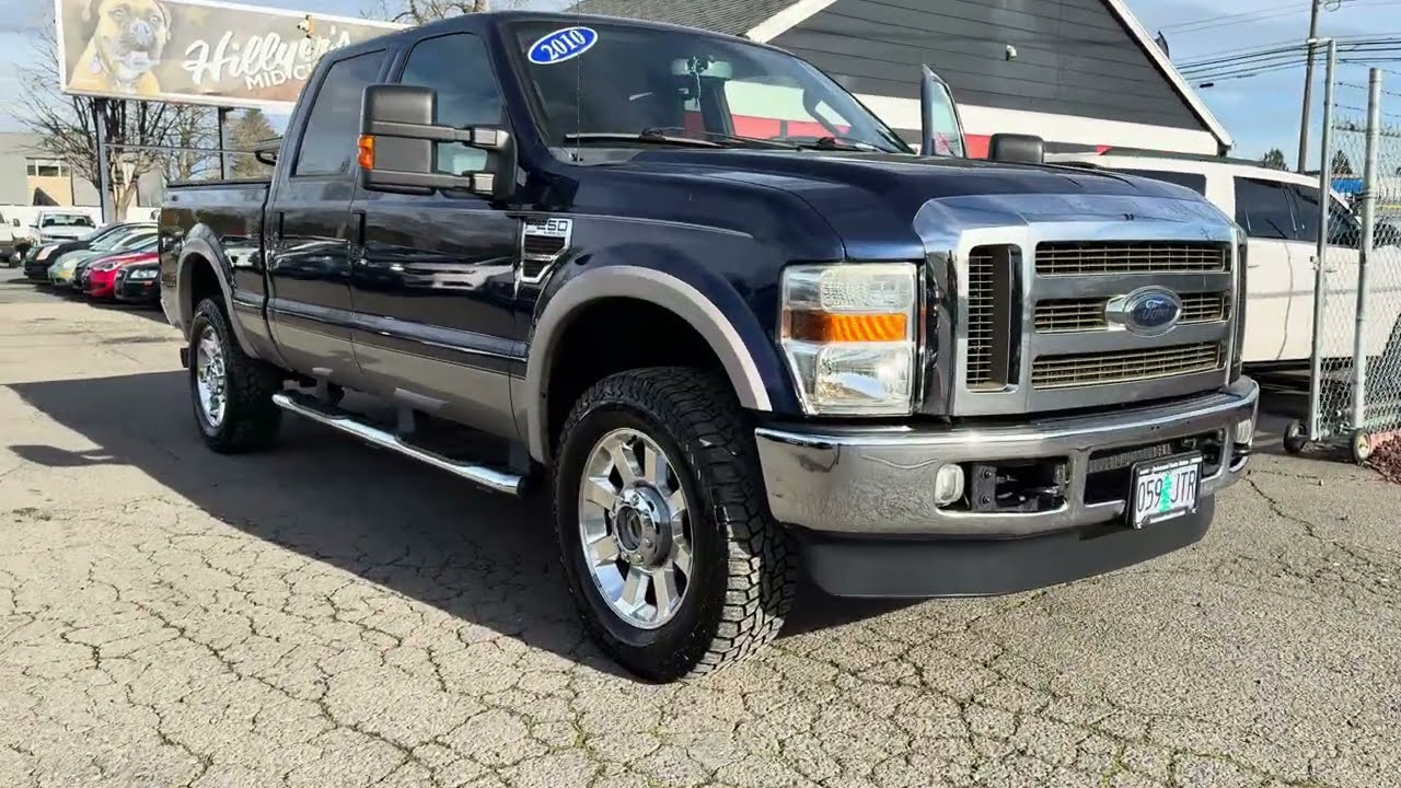 2010 FORD F-250 Super Duty 4x4 