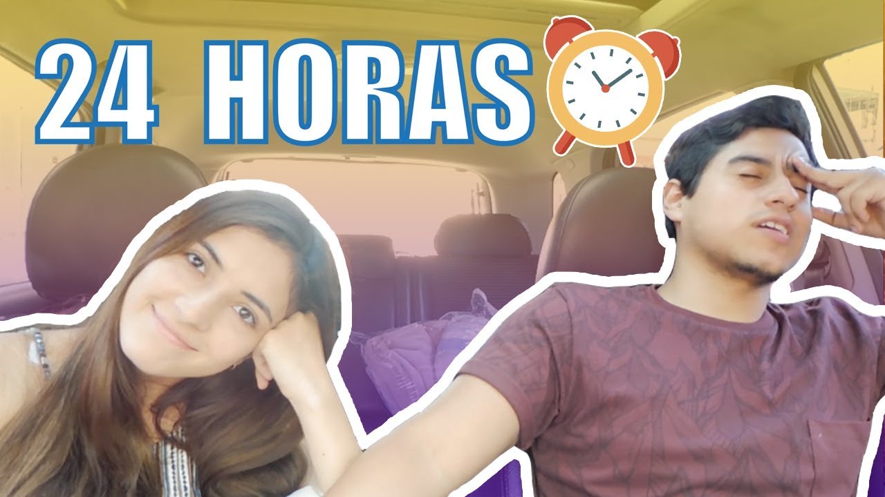 24 HORAS EN UN AUTO 🚗 !!| DesbalanceAdos