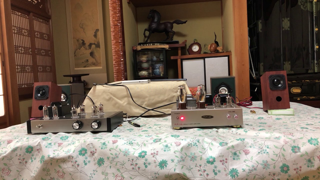Peerless P-830985 +Fostex P-450Eの再生第4弾