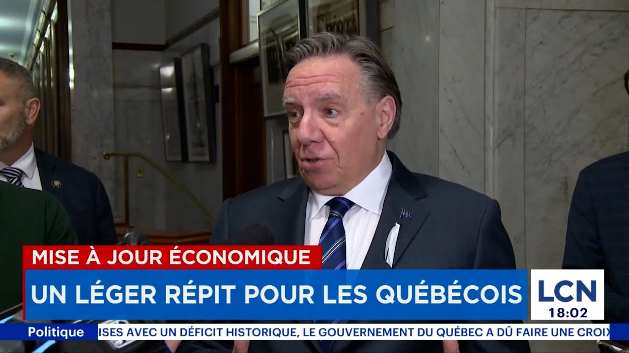 Mise &agrave; jour &eacute;conomique: un l&eacute;ger r&eacute;pit, mais pas de ch&egrave;que cette fois