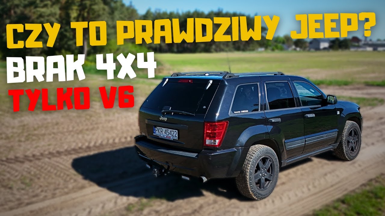 Jeep Grand Cherokee 3.7 V6 2005 - Andrzeja MOTO Świat