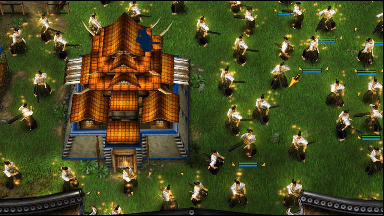 Battle Realms  -  100 Kenji of Dragon