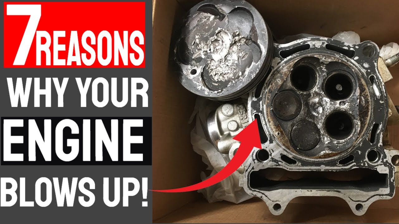 Why dirt bike engines blow up and how to prevent it!