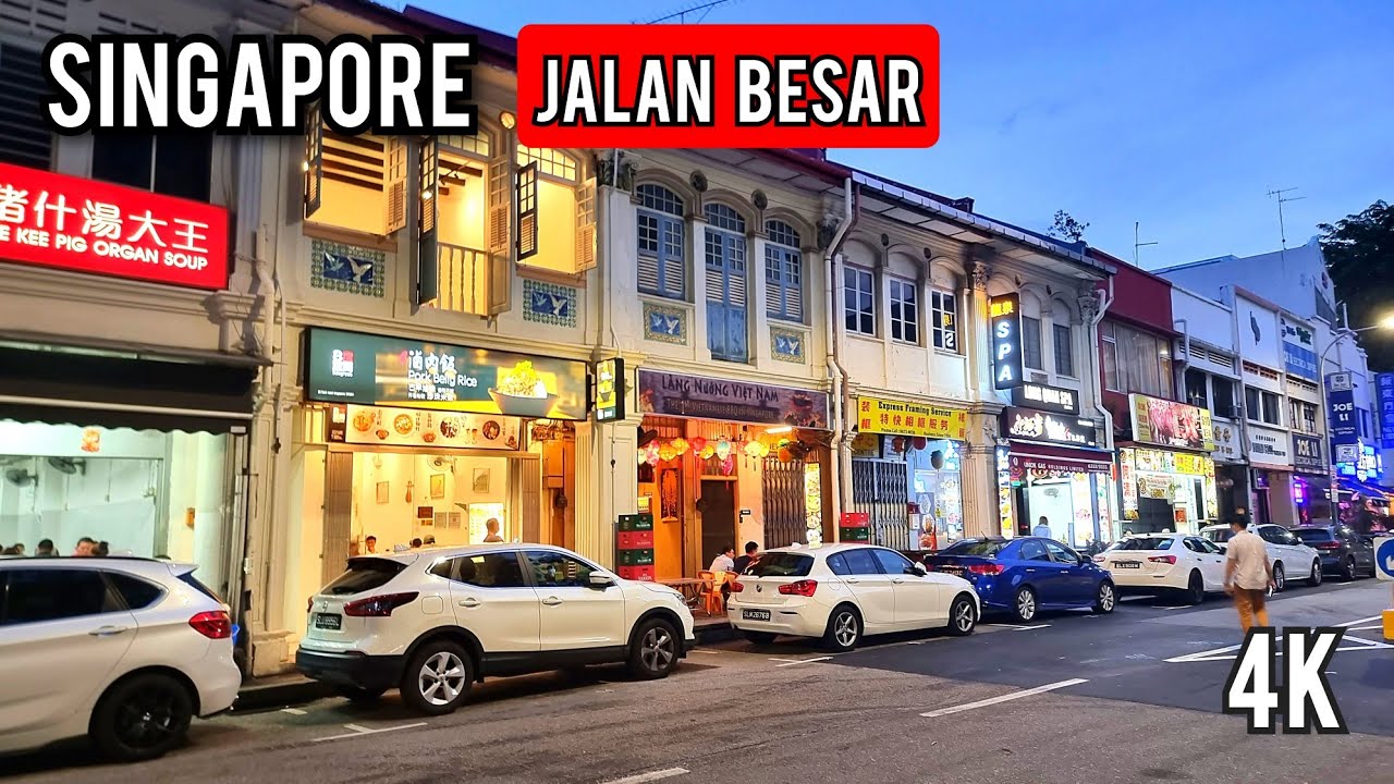 Jalan Besar Singapore | Singapore Little India