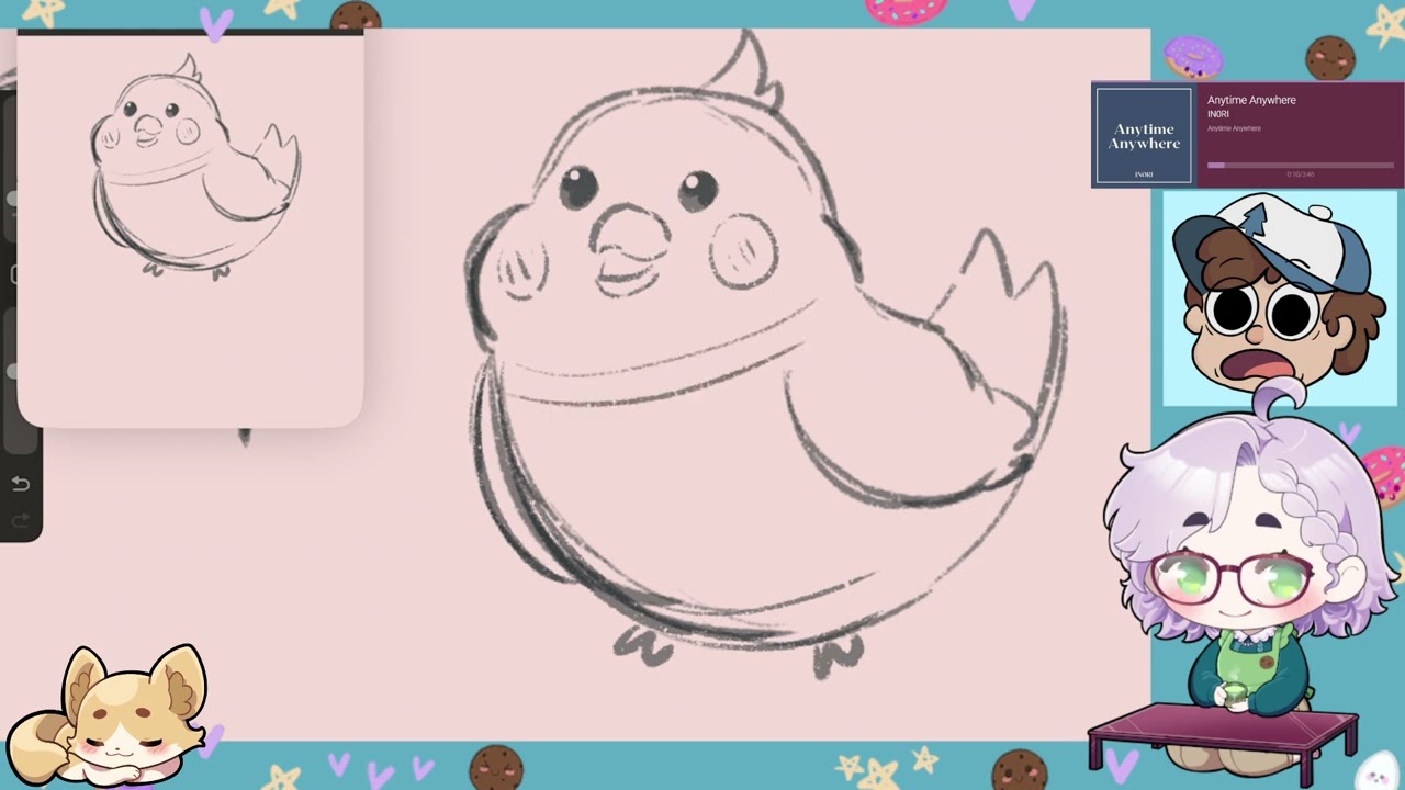 Birthday Art: Birb [VOD]