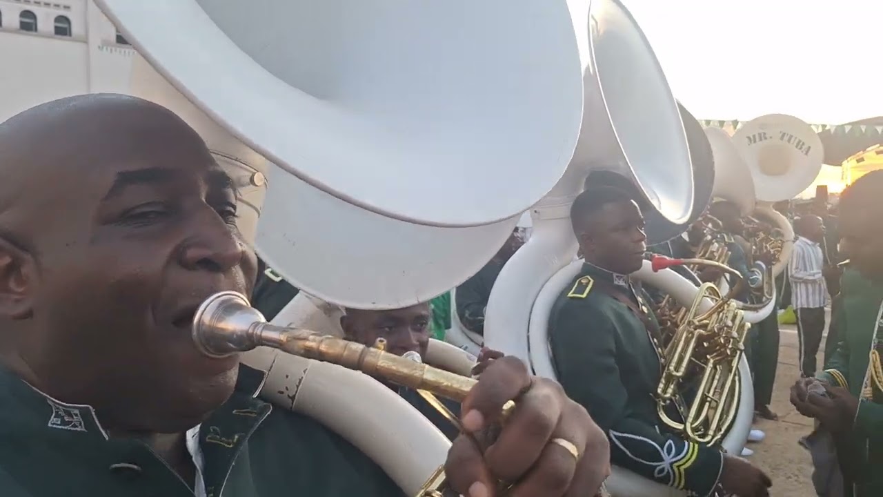 Festivités du 6 Avril 2025 à Nkamba (Faki Internationale)