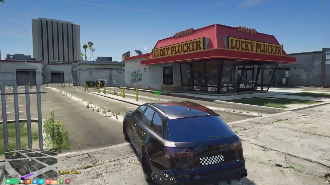 braquage de banque sur baylife gta rp