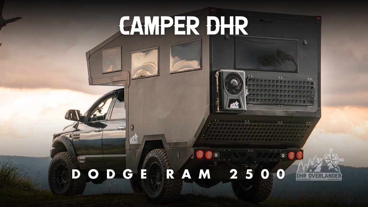 Camper DHR na Dodge Ram 2500 | Projeto Overlander pronto para a estrada