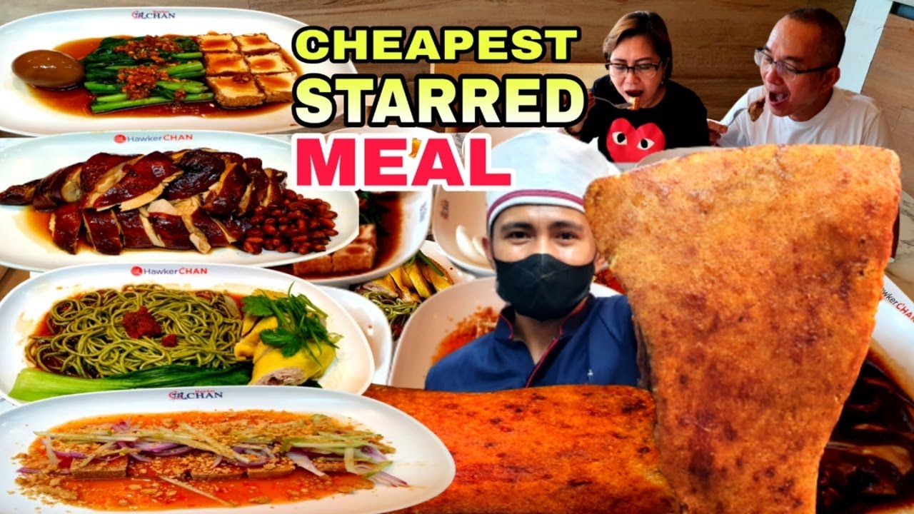 VISIT WORLD AWARDED AFFORDABLE MEAL IN MAKATI CITY-HAWKER CHAN😮