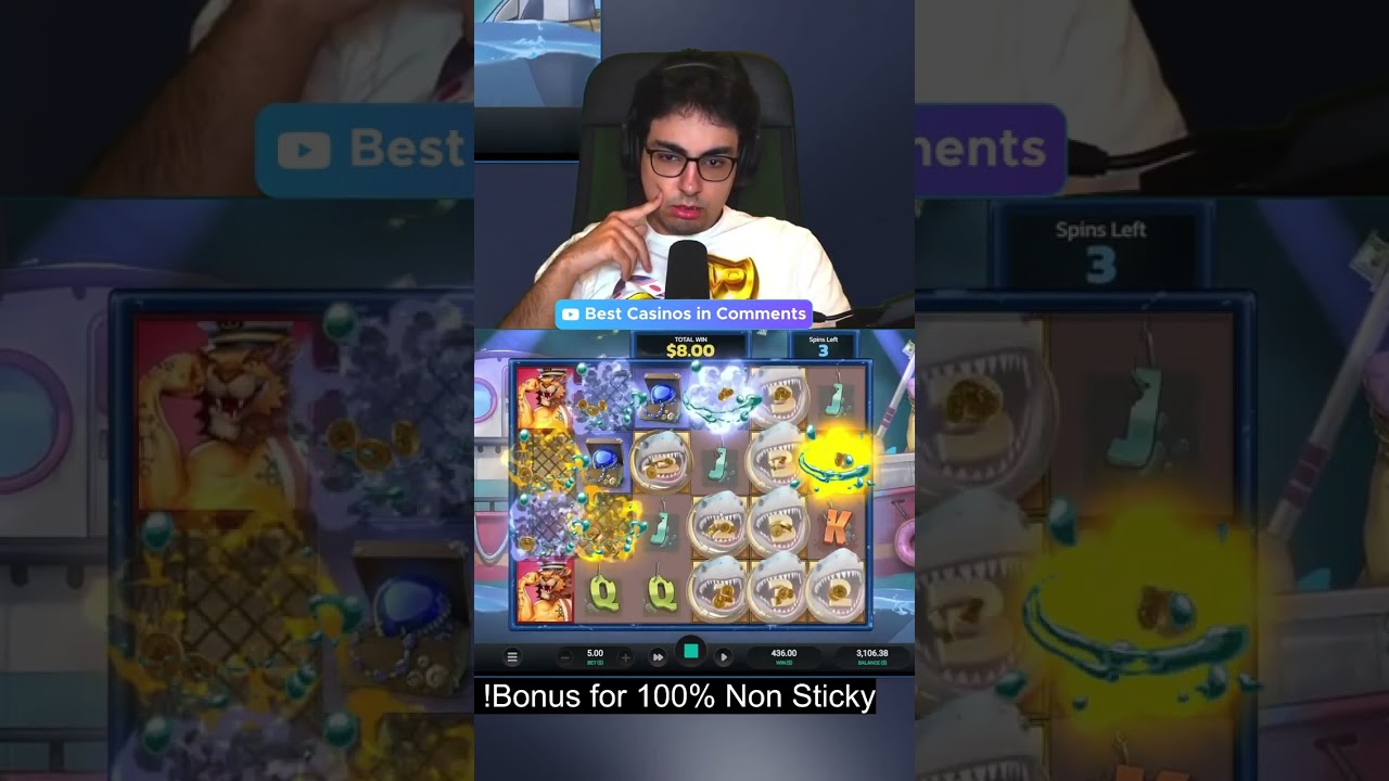MAX WIN ON NET GAINS PUSH GAMING #Shorts #slots #casino #bigwin #gambling