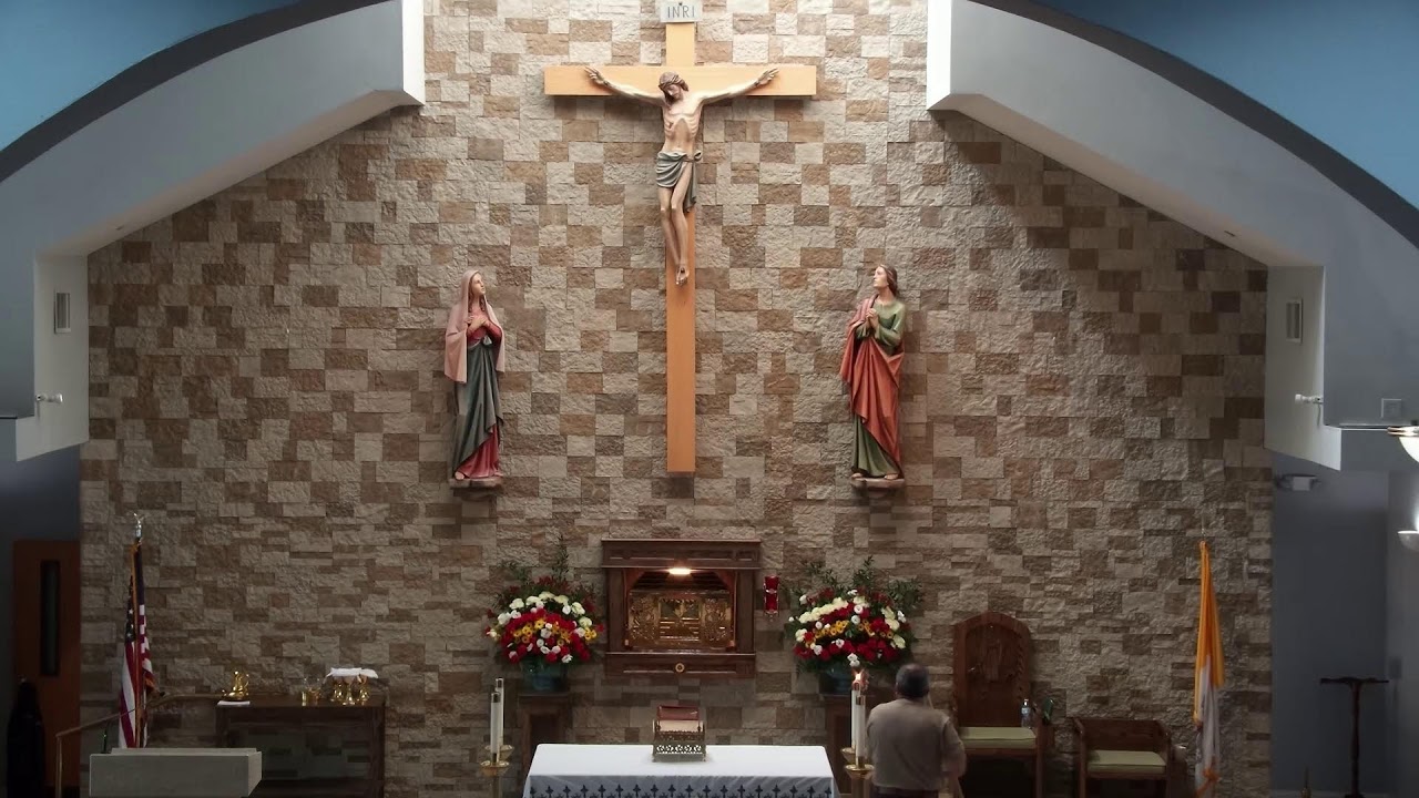 St. Clement's Catholic Church Spanish Mass 12 PM
