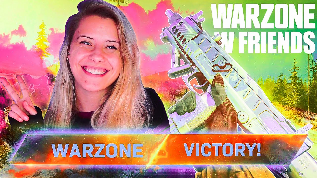 WARZONE WITH FRIENDS, NICE SNIPES, AND FUNNY MOMENTS! | NoisyButters