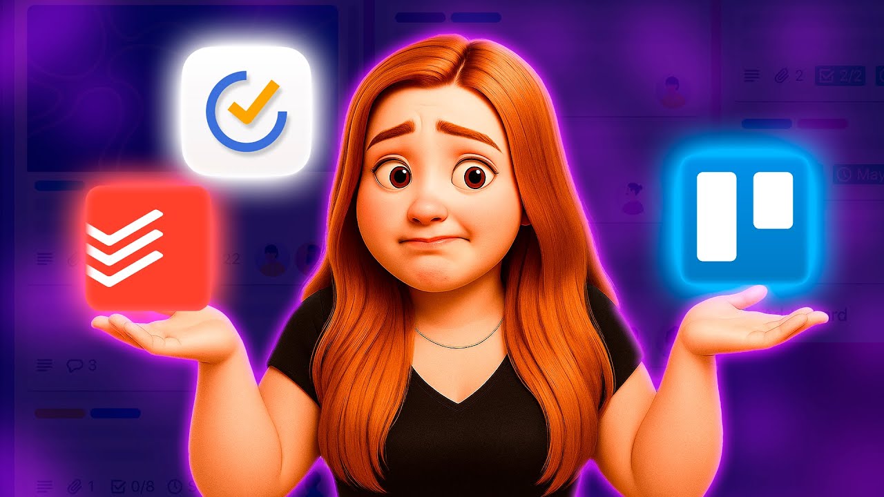 Trello vs Todoist vs TickTick: Qual é o MELHOR em 2026?