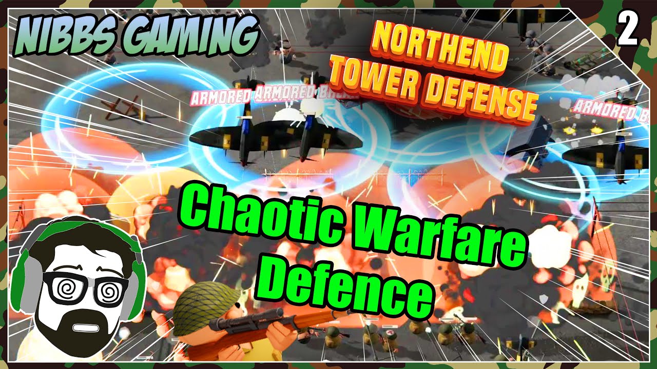 DESTROYING the Enemy in This WWII Tower Defense | Northend Tower Defense