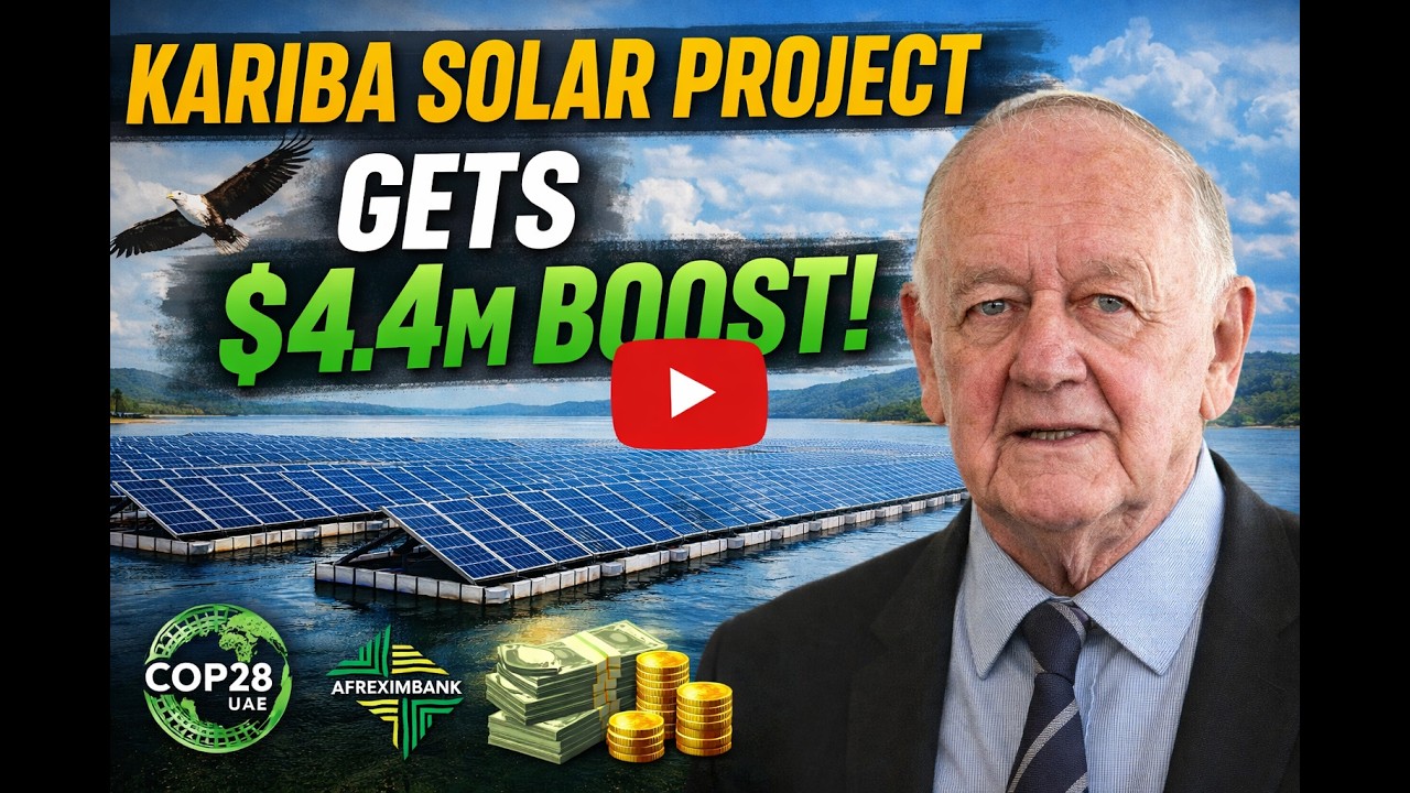 Floating Solar on Lake Kariba Moves Closer to Reality with $4.4m Backing