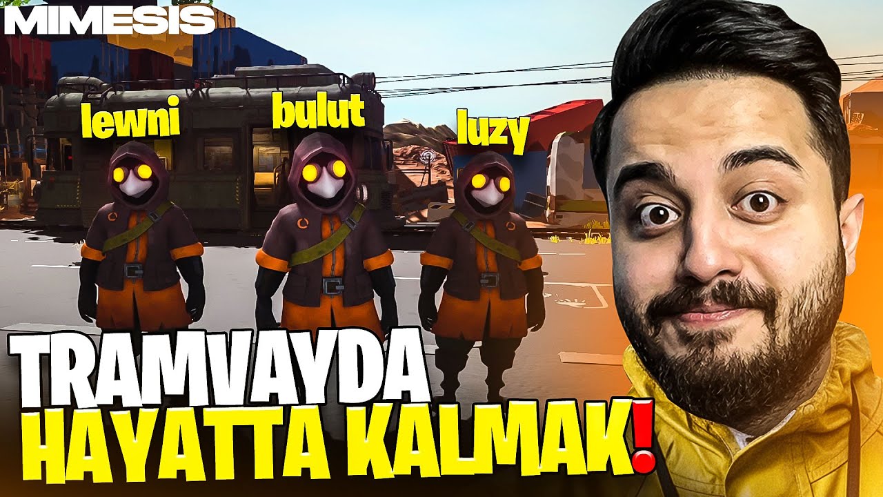 TRAMVAY'DA HAYATTA KALMAYA ÇALIŞIYORUZ! YENİ SES TAKLİTLİ OYUN! Mimesis