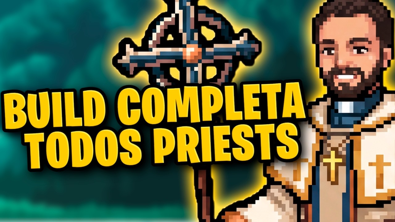 TASK BAR HERO: HOW TO MAKE THE PERFECT PRIEST!