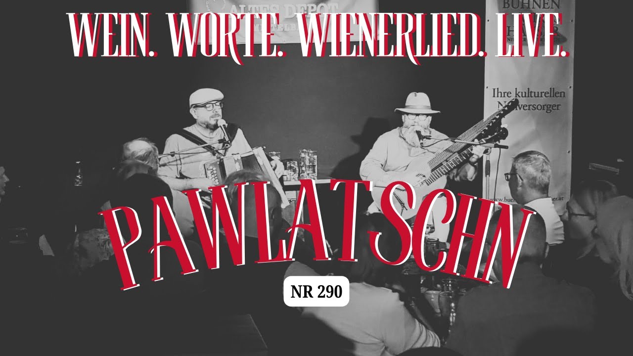 Pawlatschn 290 | Offener Abend: Wein, Plaudereien & Wienerlied | Live aus dem Studio Donaufeld